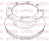RENAULT 5010568306 Brake Disc